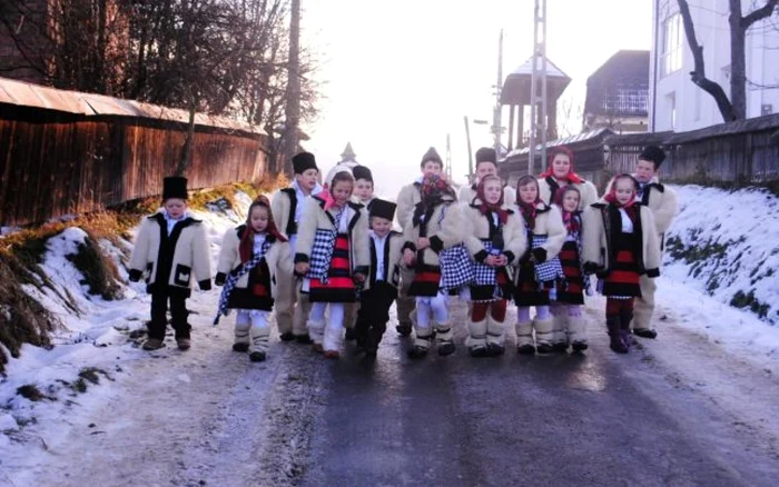 Craciun în Maramures   Foto Adevarul