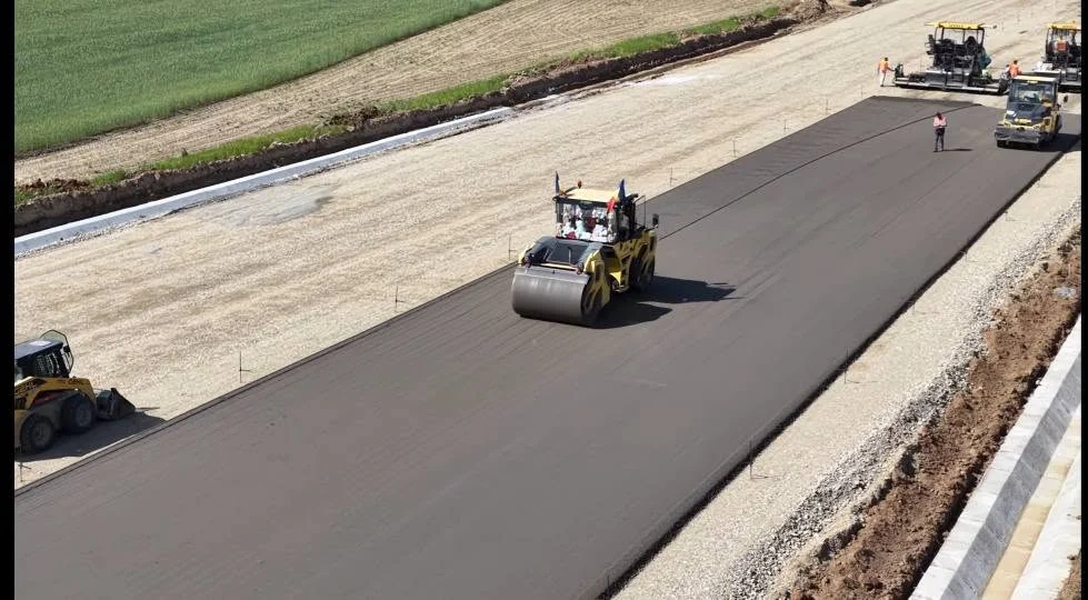 Cel mai complicat segment de autostradă din România, aproape de deschidere: viaducte uriașe și lucrări spectaculoase pe A3