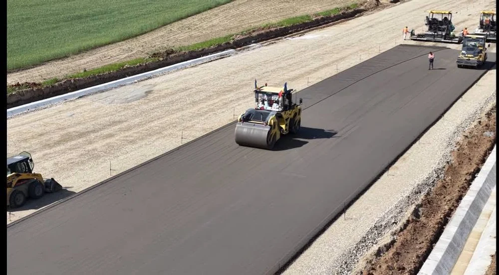 Cel mai complicat segment de autostradă din România, aproape de deschidere: viaducte uriașe și lucrări spectaculoase pe A3