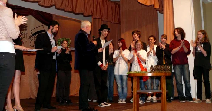 Festivalul de teatru de la Fălticeni