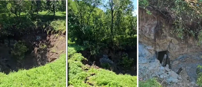 VIDEO O fostă mină de sare din Maramureș s-a prăbușit. Șapte persoane au fost evacuate
