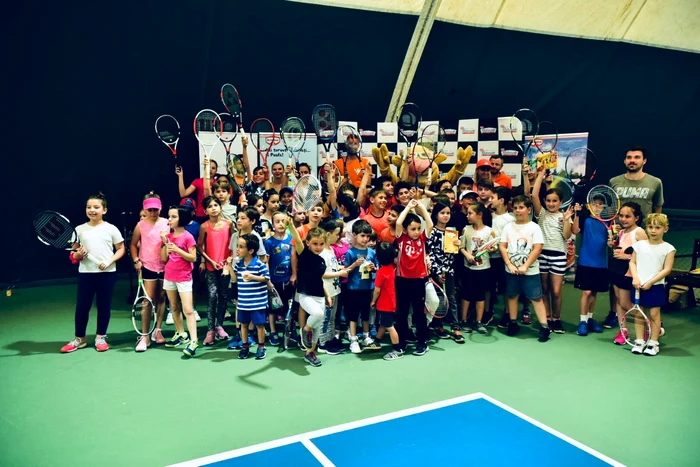 Participanţii la Dr. Oetker Junior Trophy