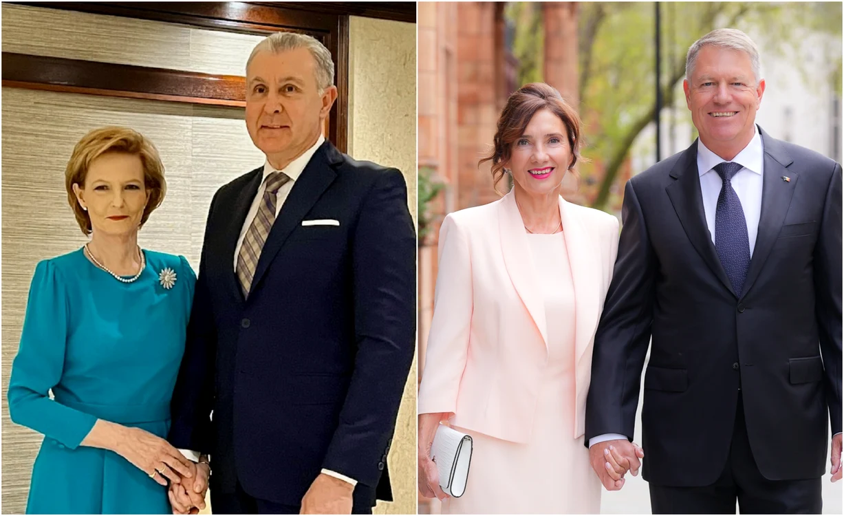 Majestatea Sa Margareta si Carmen Iohannis la incoronarea lui Charles jpg