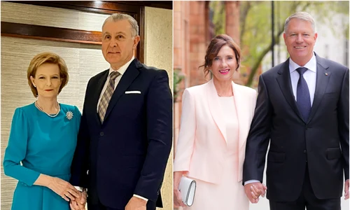 Majestatea Sa Margareta si Carmen Iohannis la incoronarea lui Charles jpg