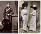 Regele Edward al VII-lea și străbunica Reginei Camilla. FOTO: Profimedia