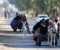 Populația din Gaza fuge după ordinul de evacuare FOTO Profimedia