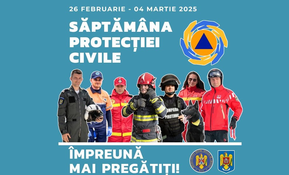 „Miercurea Alarmelor”, un nou exercițiu național anunțat de IGSU pe 26 februarie 2025