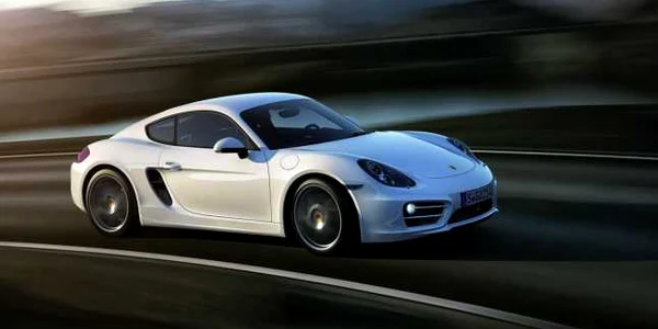 porsche cayman 1