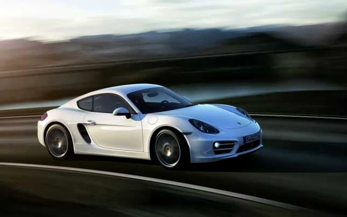 porsche cayman 1