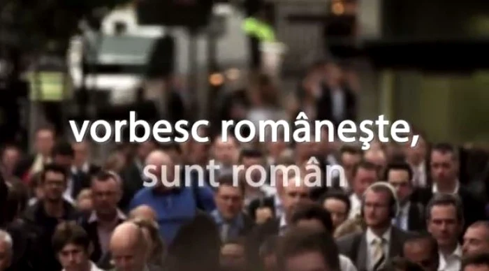 Campania „Vorbesc româneşte, sunt, deci, român”