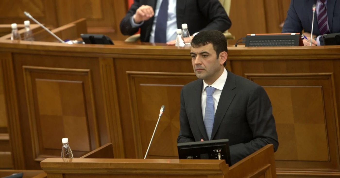 Chiril Gaburici este noul prim-ministru al Republicii Moldova FOTO Alexandru Tarlev