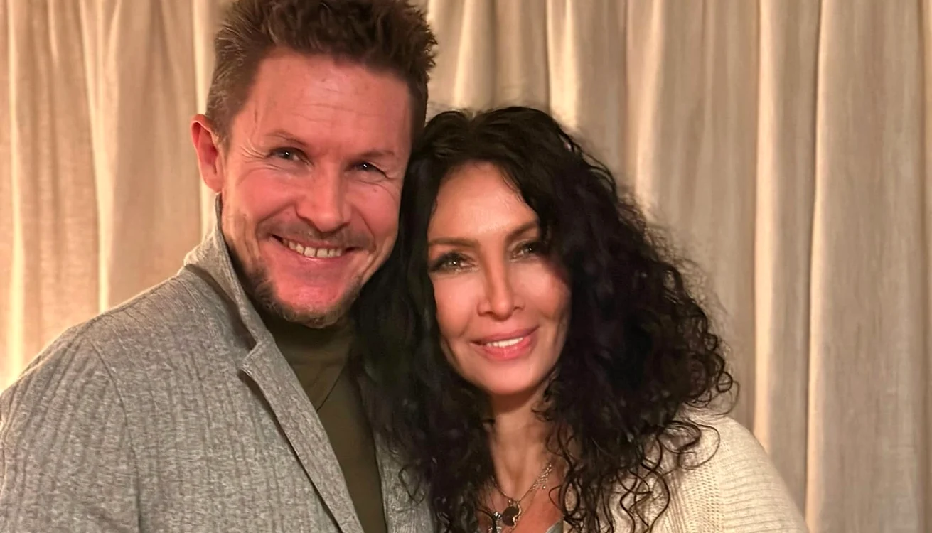 Felix Baumgartner, Mihaela Rădulescu / Foto: Facebook 