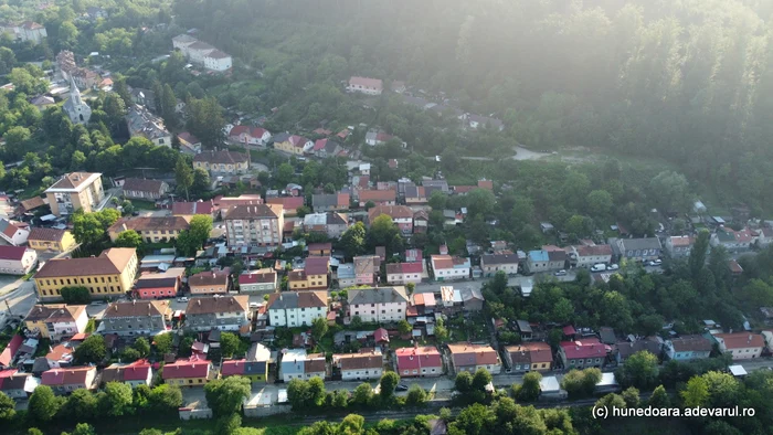 Orașul Anina. Foto: Daniel Guță