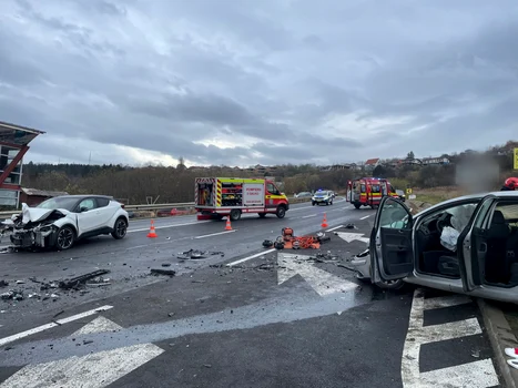 Accident Cluj FOTO Facebook
