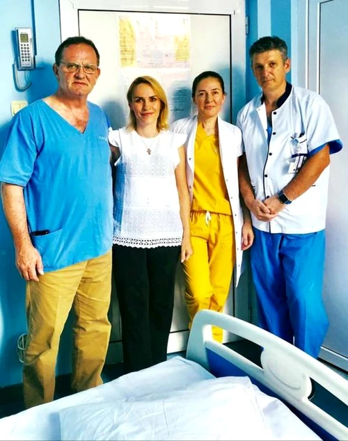firea la spital foto gabi firea