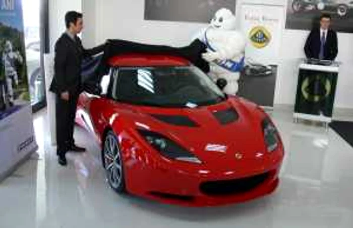 Lotus Evora IPS