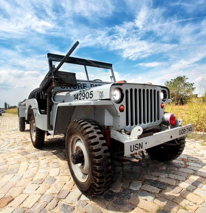 Jeep Wyllis, maşina din serialul MASH