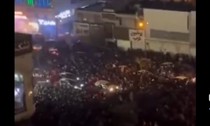 protest Teheran captura FB Mihai Razvan moraru png