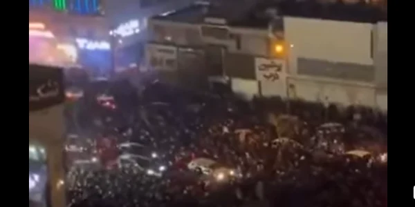 protest Teheran captura FB Mihai Razvan moraru png