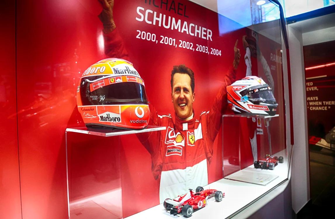 
    Schumacher a câştigat 5 titluri în Formula 1 pentru Ferrari  