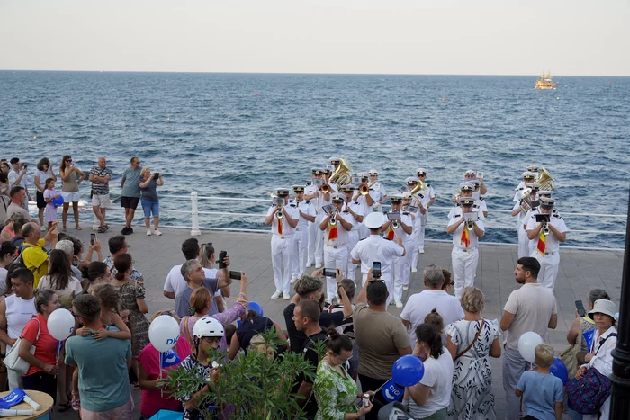 Au începute fstivitățile de Ziua Marinei 2025. FOTO Facebook Forțele Navale Române