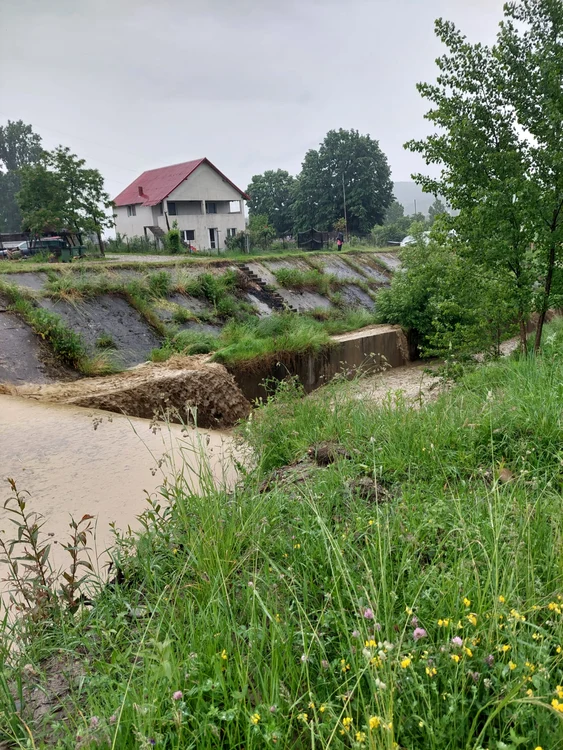 Puhoaie în Argeș. FOTO ISU Argeș