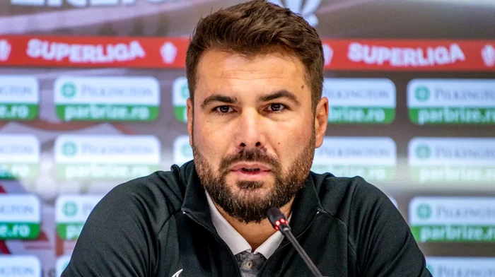 Adrian Mutu a preluat CFR Cluj după etapa a 22-a