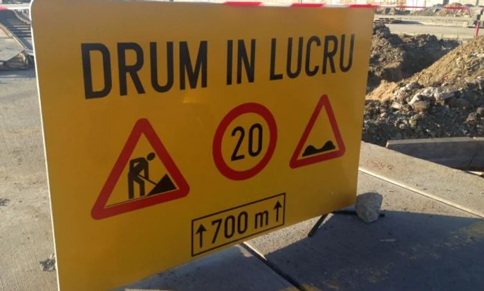 Se modernizează trecerea la nivel cu calea ferată. FOTO arhivă Adevărul / C Crângan