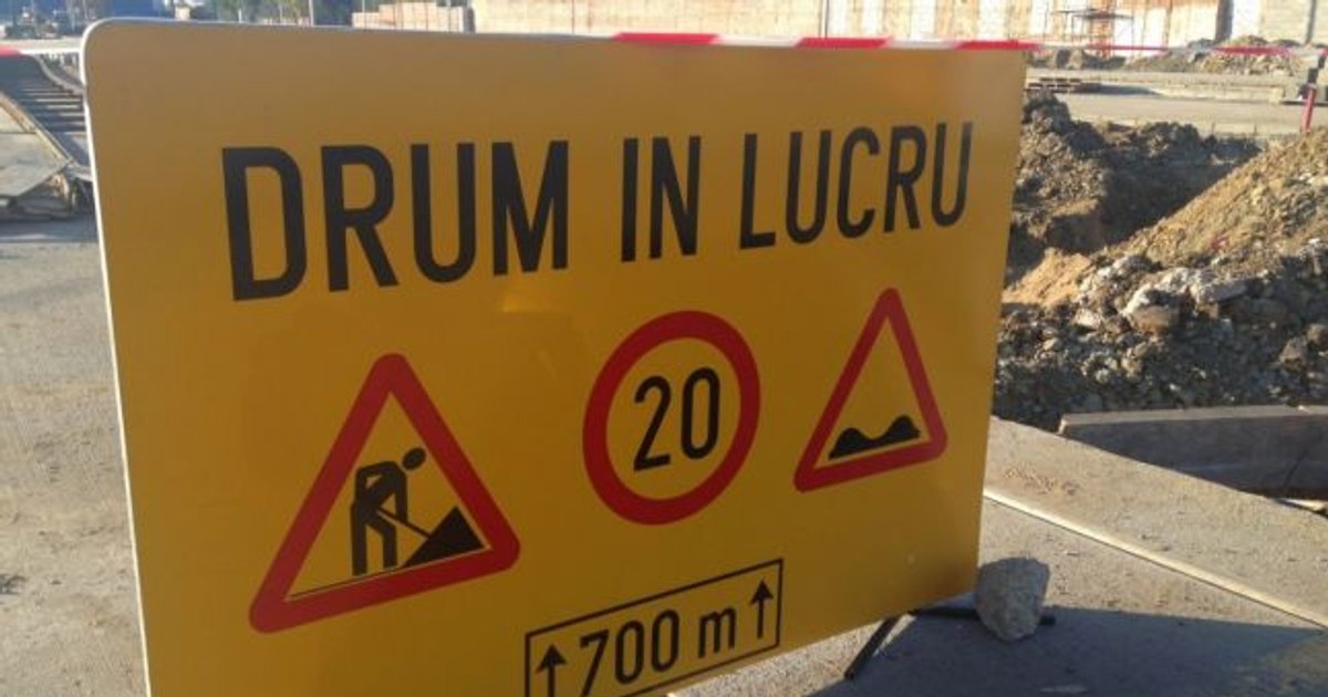 Traficul este deviat pe drumul european 87, lângă Babadag. Ce se întâmplă?