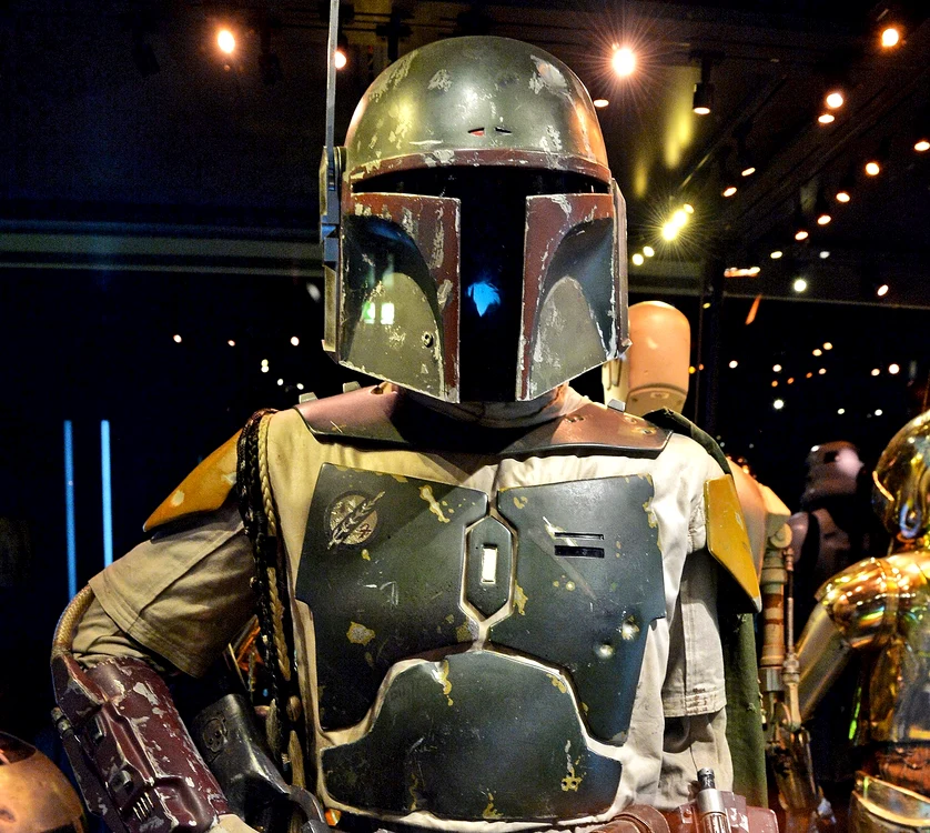Personajul Boba Fett a avut un mare succes în „Războiul Stelelor: Imperiul Contraatacă”.foto: Getty