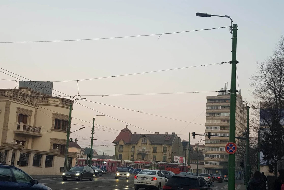 Arad, mișcat de cutremurul de luni, 13 februarie 2023 FOTO Claudia Untaru