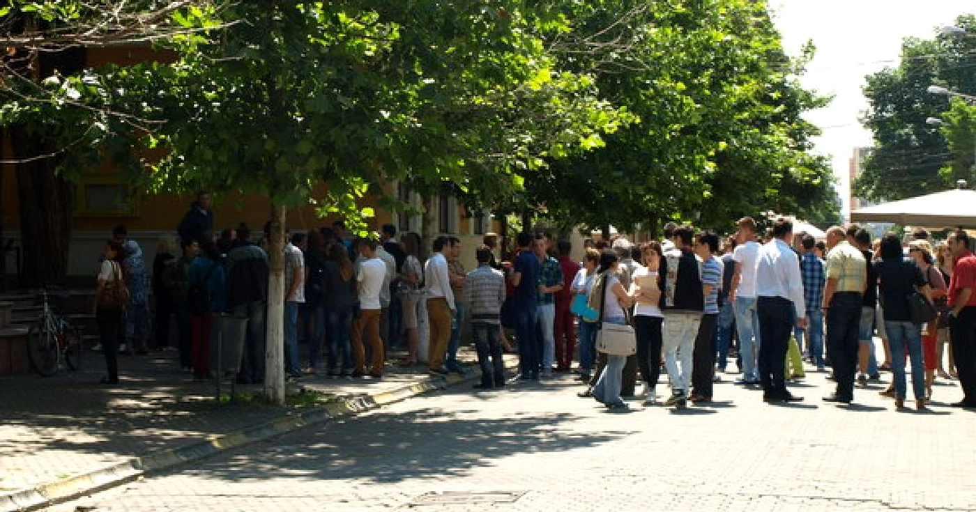 Anchetatorii au descins la Liceul Bolintineanu după ce s-a examenul s-a încheiat