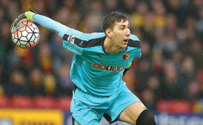 
    În 2014, Pantilimon a cucerit titlul cu Manchester CityFOTO: Guliver/ GettyImage  