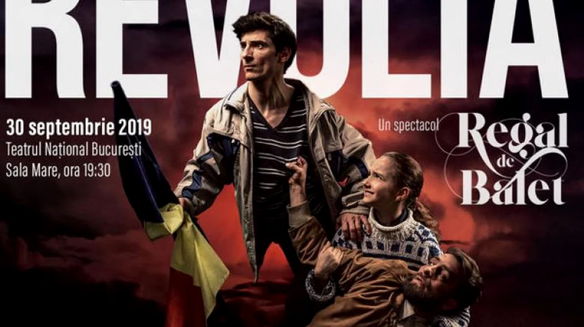 Elevii care au luat 10 la BAC, invitați la un spectacol de balet despre Revoluția din ‘89 jpeg