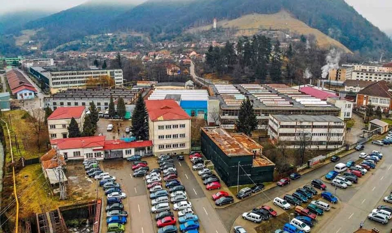 Accidentul de muncă a avut loc la Fabrica de Arme Cugir. Foto arhivă Adevărul