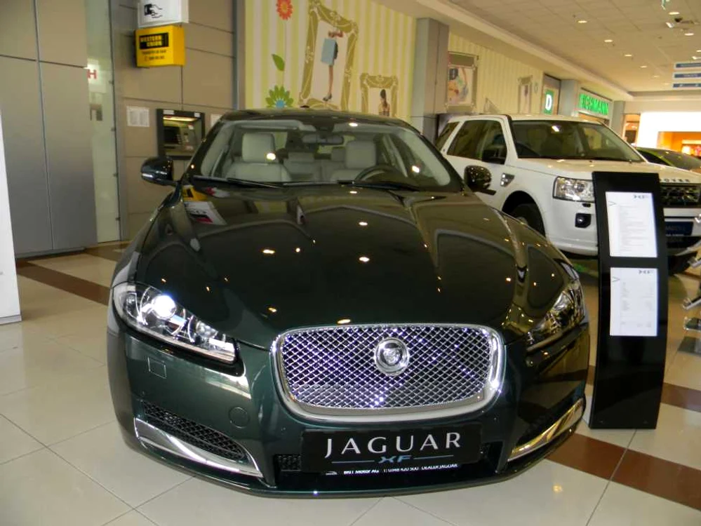 Salon auto la Euromall Piteşti