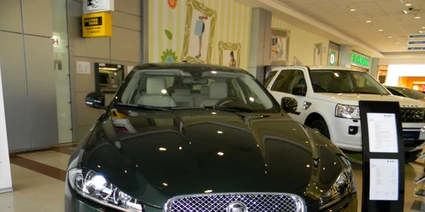 Salon auto la Euromall Piteşti