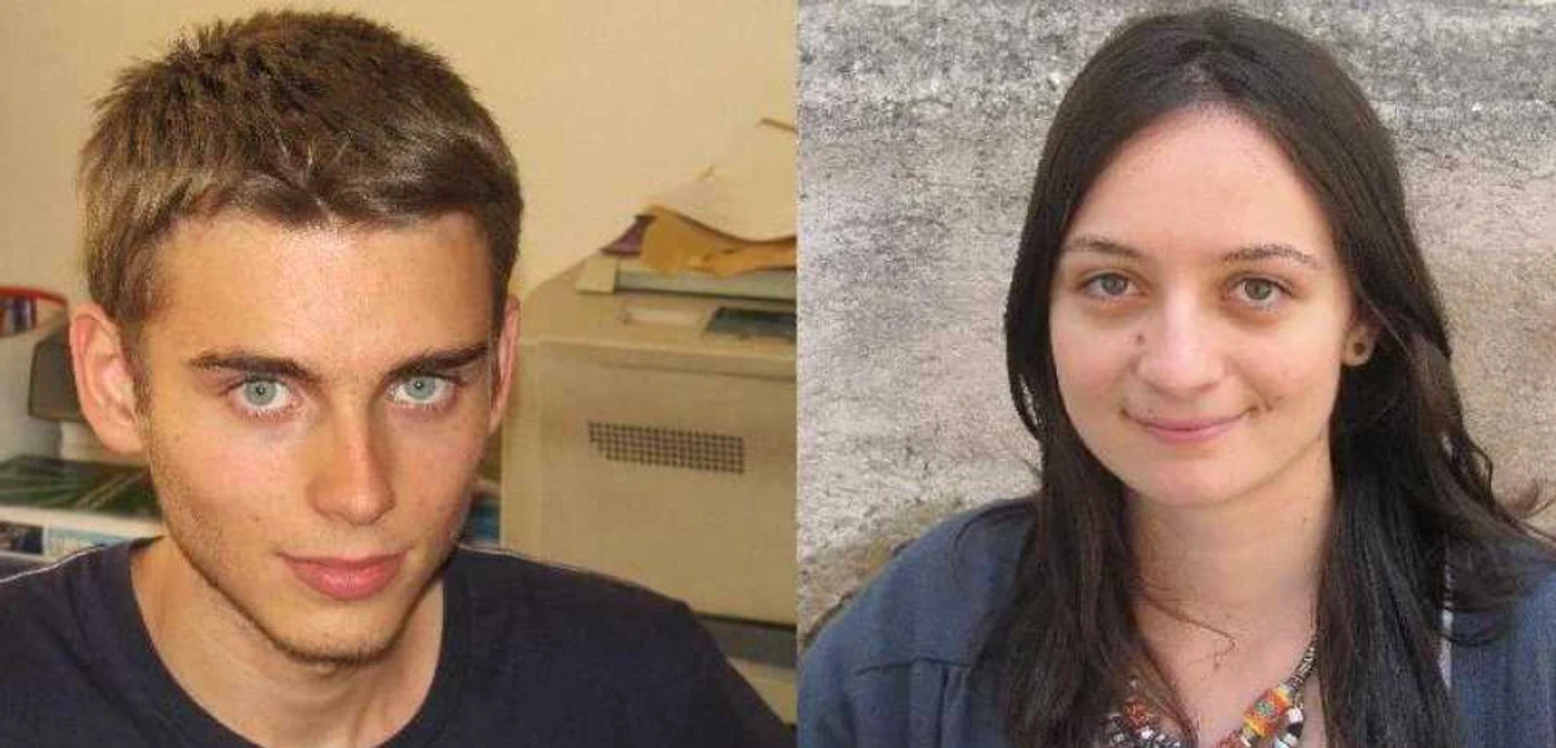 Paul Vacariu si Ioana Hategan, doi elevi cu care Sibiul se mandreste