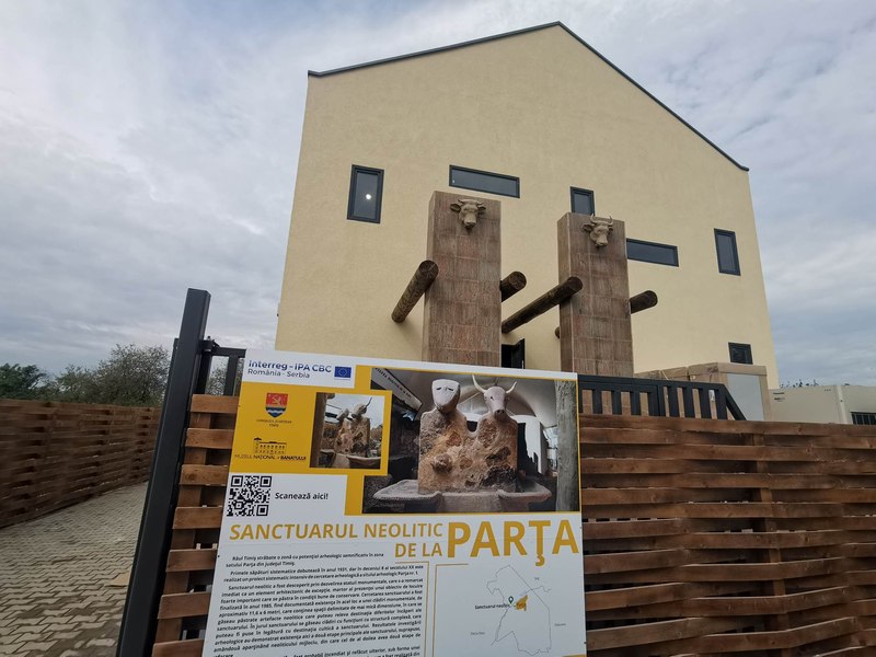 Un sit unic în Europa, vechi de peste 6.000 de ani, va putea fi admirat într-un muzeu sătesc din Timiș FOTO