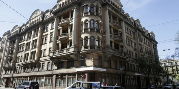 Fostul sediu KGB din Riga FOTO EPA
