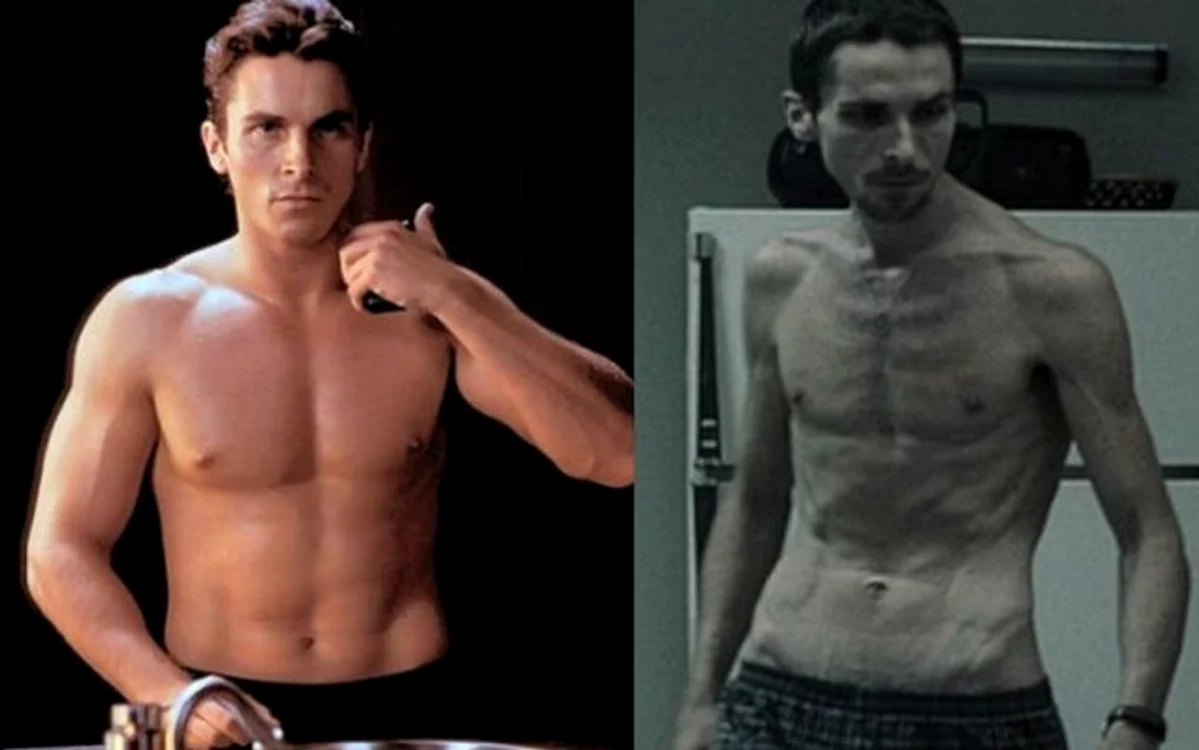 Christian Bale în "Maşinistul"