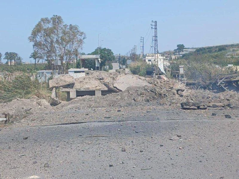 Israelul a distrus ultimul pod care leagă sudul Libanului de restul țării. Localități întregi au fost rase de pe hartă