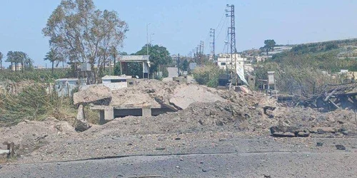 pod distrus liban FOTO X /  Open Source Intel @Osint613 