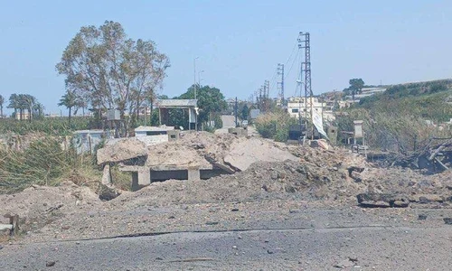 pod distrus liban FOTO X /  Open Source Intel @Osint613 