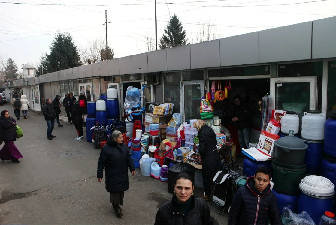 Așa arătau chioșcurile înainte de demolare (foto: Sever Gheorghe)