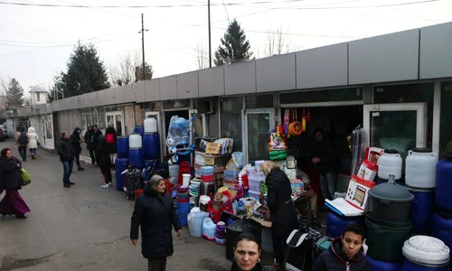 Așa arătau chioșcurile înainte de demolare (foto: Sever Gheorghe) jpeg