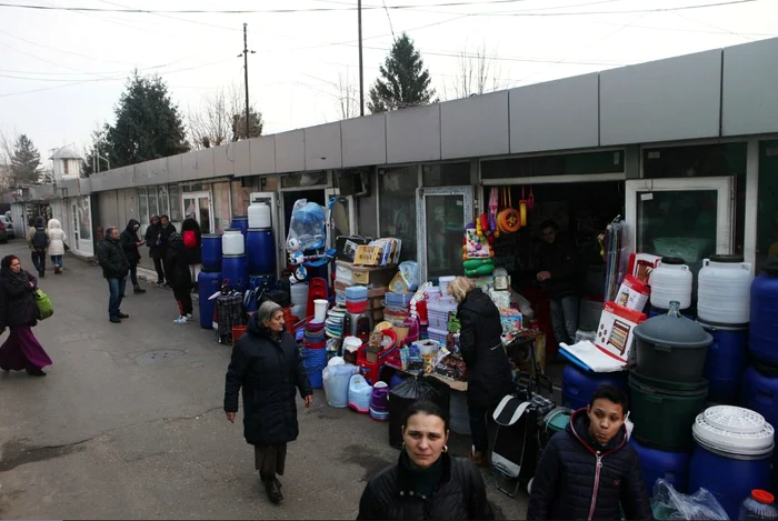 Așa arătau chioșcurile înainte de demolare (foto: Sever Gheorghe)