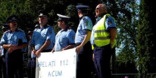 Bistriţa: Poliţiştii bistriţeni se solidarizează cu greu