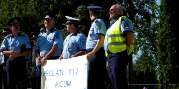 Bistriţa: Poliţiştii bistriţeni se solidarizează cu greu
