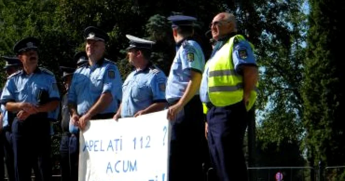 Bistriţa: Poliţiştii bistriţeni se solidarizează cu greu